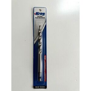Kreg Hex Shank Pocket-Hole Drill Bit v. 4.